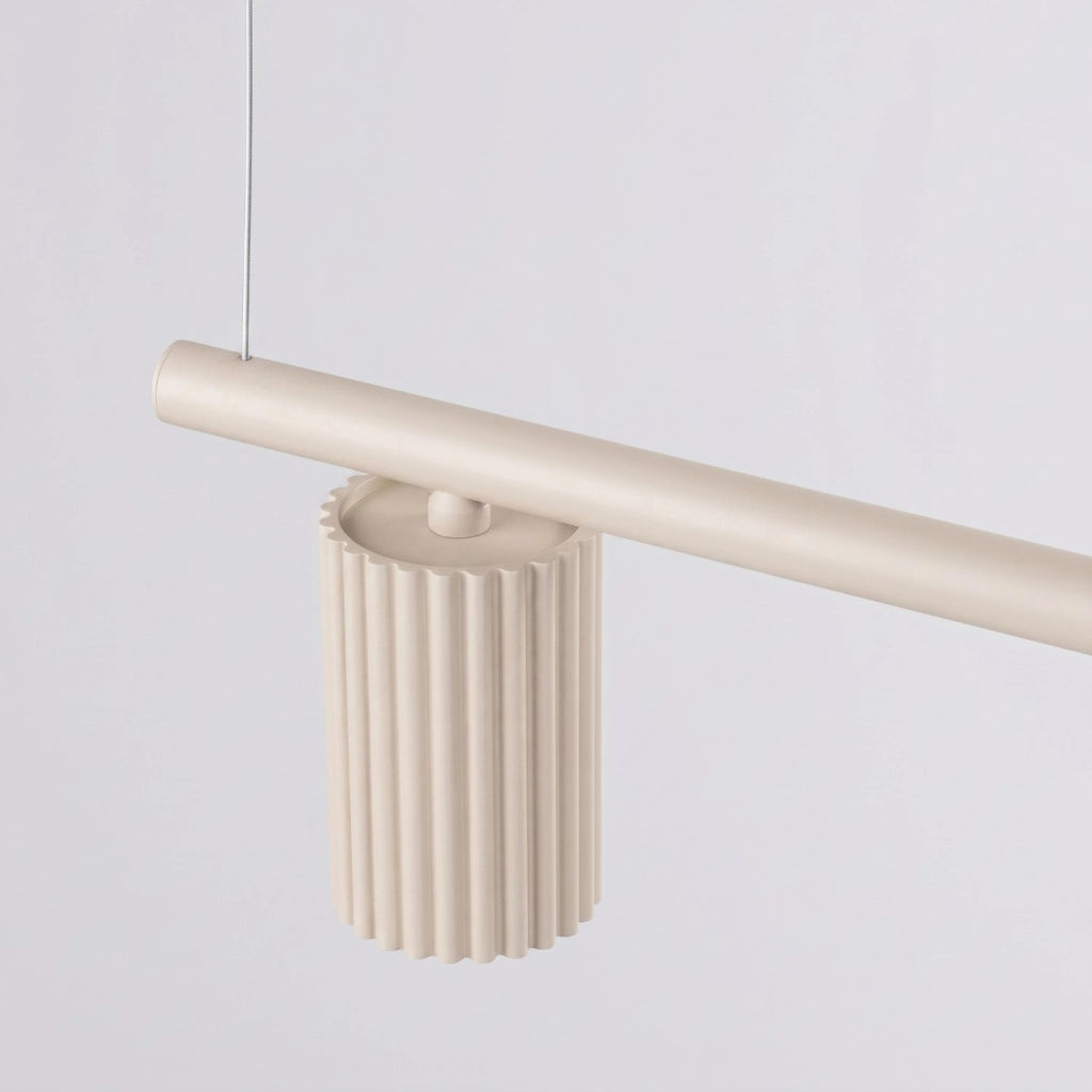 Lampadario KARBON 4 beige