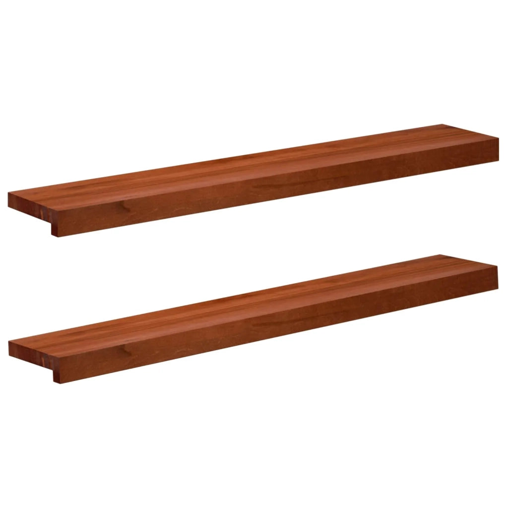Soglie per finestre 2 pz Marrone 90 x 20 x 2 cm 42048257