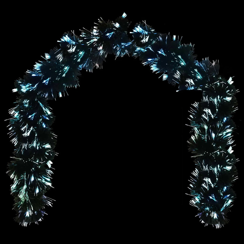 Ghirlanda di Natale 48 LED Multicolore PVC 42049531