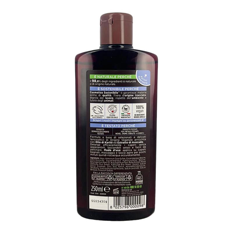 I PROVENZALI SHAMPOO KARITE E AVOCADO FLACONE DA ML 250