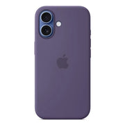 Iphone 17 silicone case with magsafe - purple fog - MGF04ZM/A