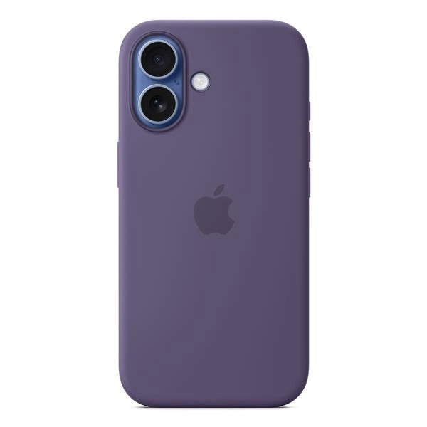 Iphone 17 silicone case with magsafe - purple fog - MGF04ZM/A