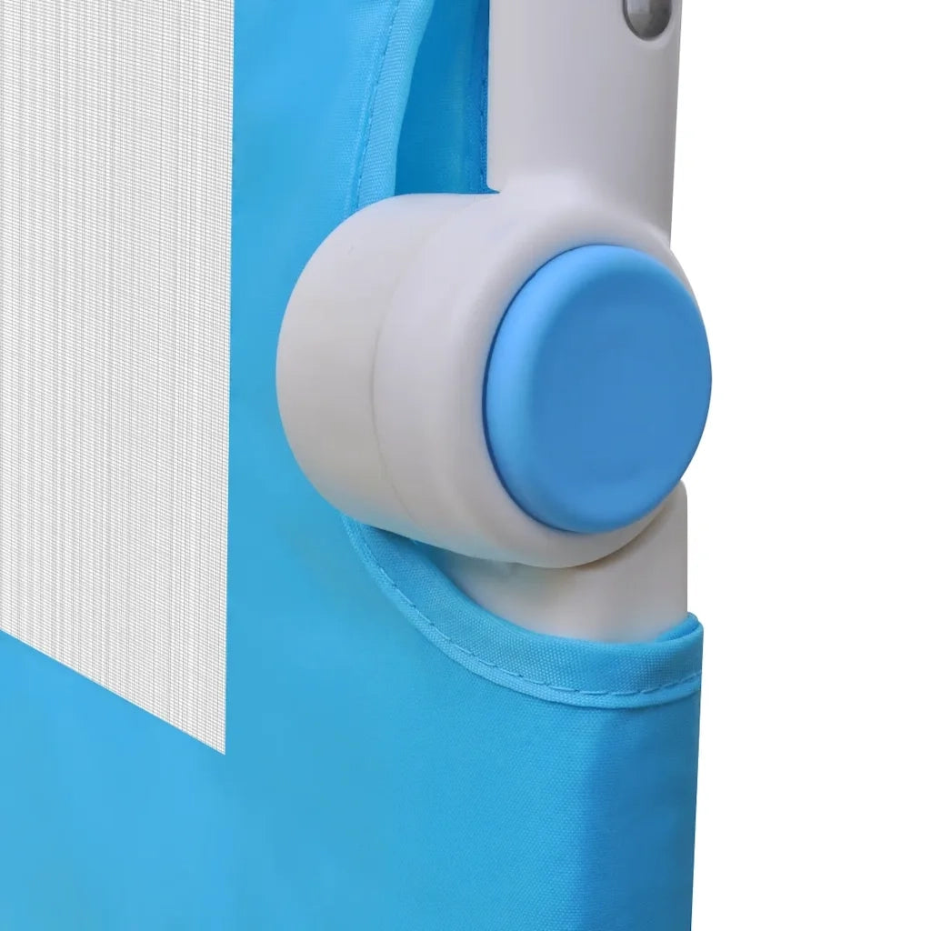Sponde Letto per la Sicurezza dei Bambini 2 pz Blu 102x42 cm CFW9174334