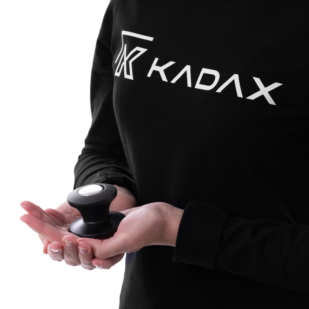 Coperchio KADAX in vetro e silicone 24/26/28 cm