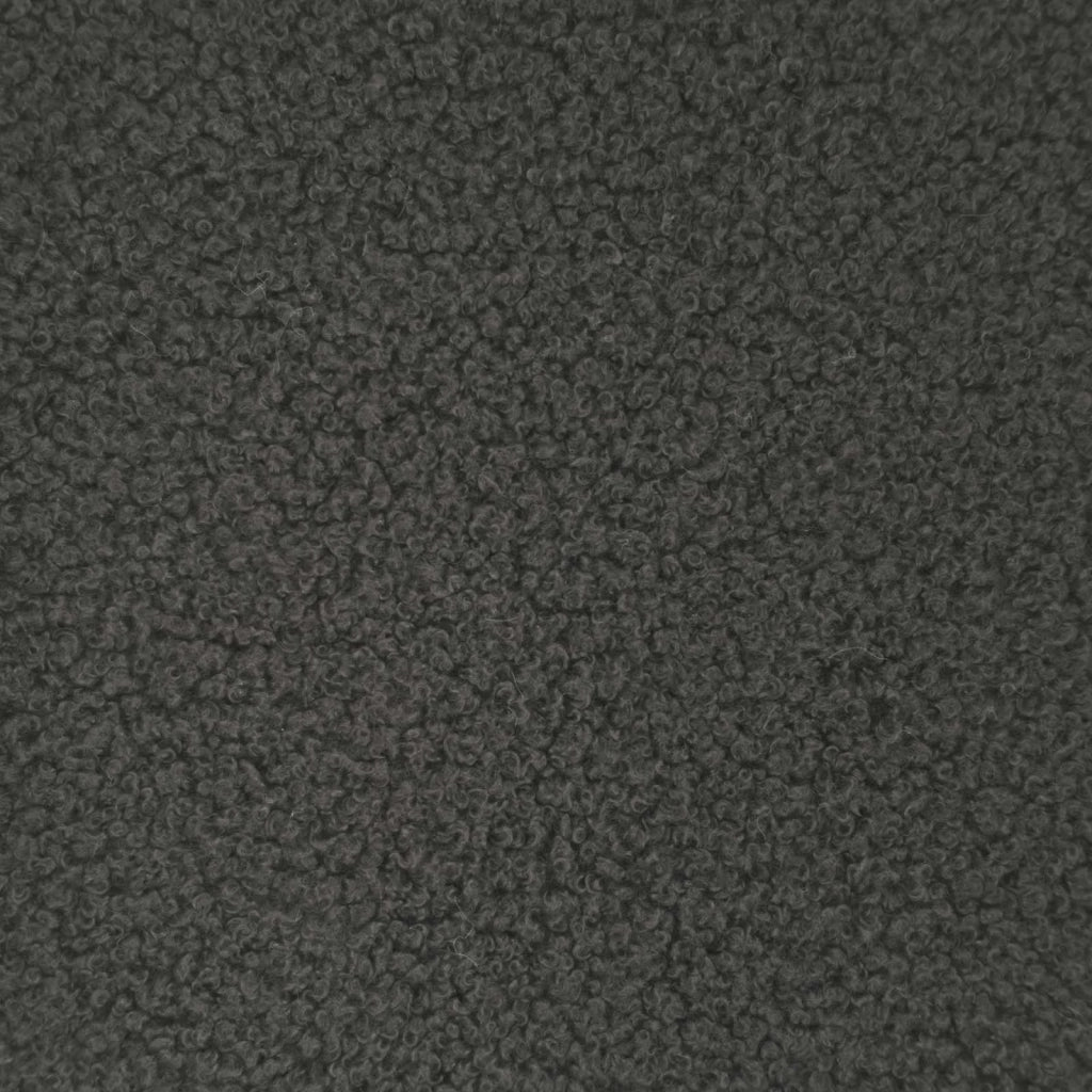 Federa 2 pcs HEERLEN Grigio Scuro 80 x 80 cm Bouclé 913611