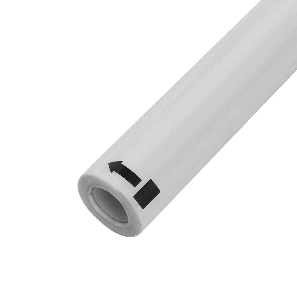 Pellicole per Finestre Smerigliate 4pz Motivo a Righe in PVC 3208972