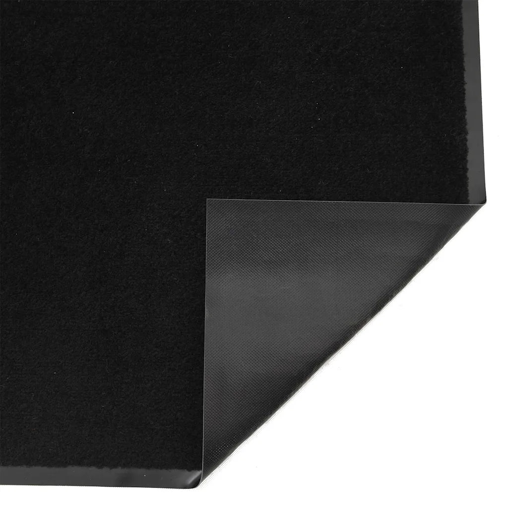 Zerbino | Tappetino Nero 115x500 cm