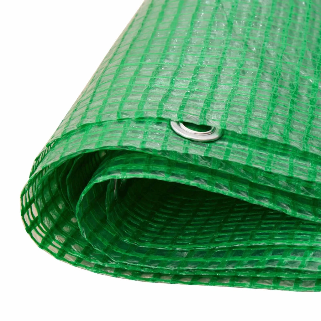 Telo con Occhielli Verde 8 x 8 m 140 gsm PE 42039255