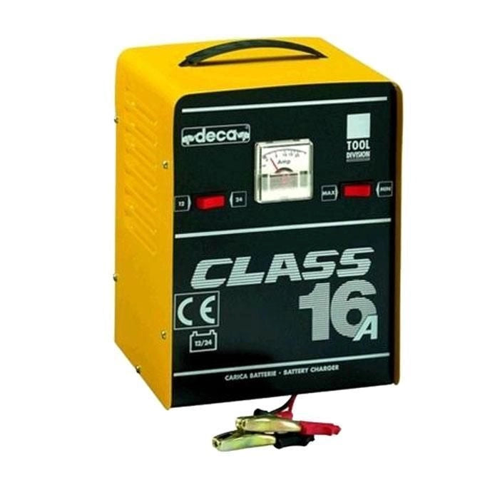 Deca 310000 Class 16A Caricabatterie Portatile Piombo WET AGM 12V 24V 20 200 Ah 9A Corrente di Carica 220W