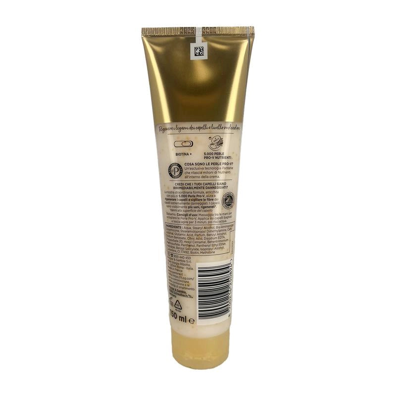 PANTENE TRATTAMENTO CAPELLI MIRACLES BOND REPAIR RIGENERA I CAPELLI A LIVELLO MOLECOLARE 5000 PERLE PRO-V NUTRIENTI 150ML