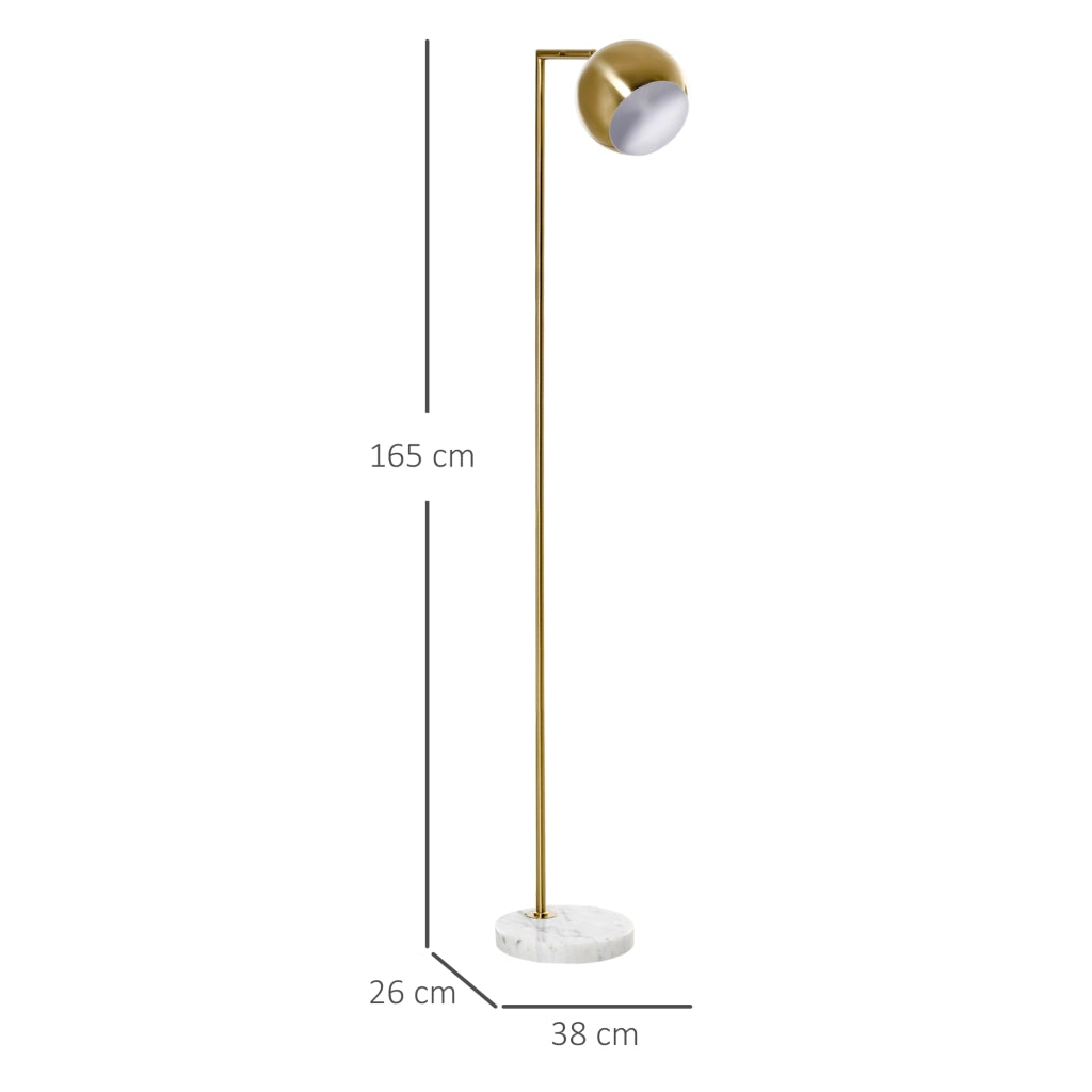 Lampada da Terra Moderna ¨C zephmum ¨C Oro
