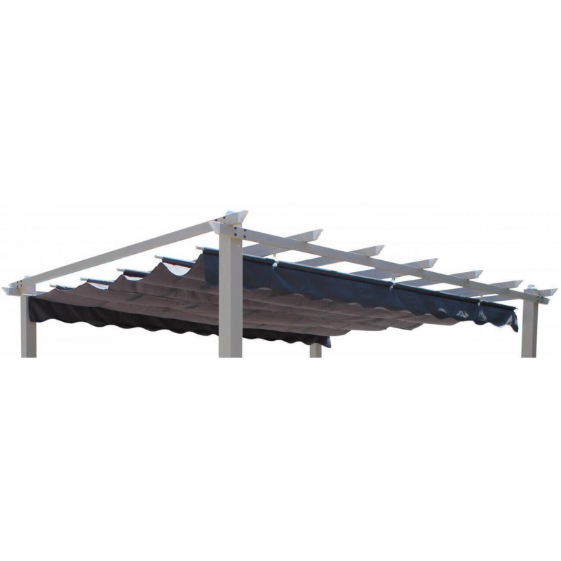 TELO GAZEBO ASTORIA 3 X 4 GRIGIO