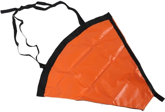 Fendinezza Drift Sock 32 pollici - Visibilità Elevata - Leggerezza - Resistenza al Vento - Stabilità Migliorata - Anello di Cieco per Ancore