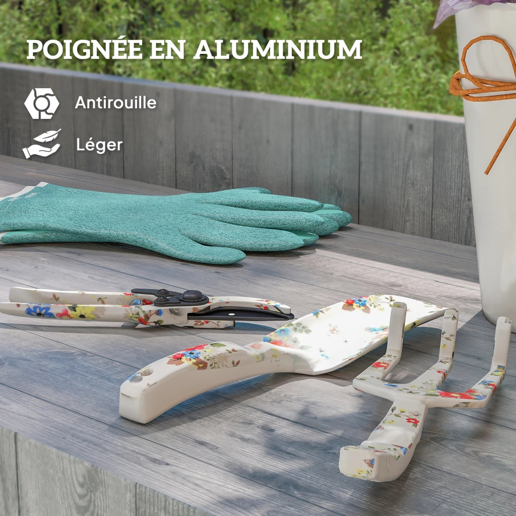 Set Giardinaggio 3 Pezzi ¨C Minimal ¨C Alluminio