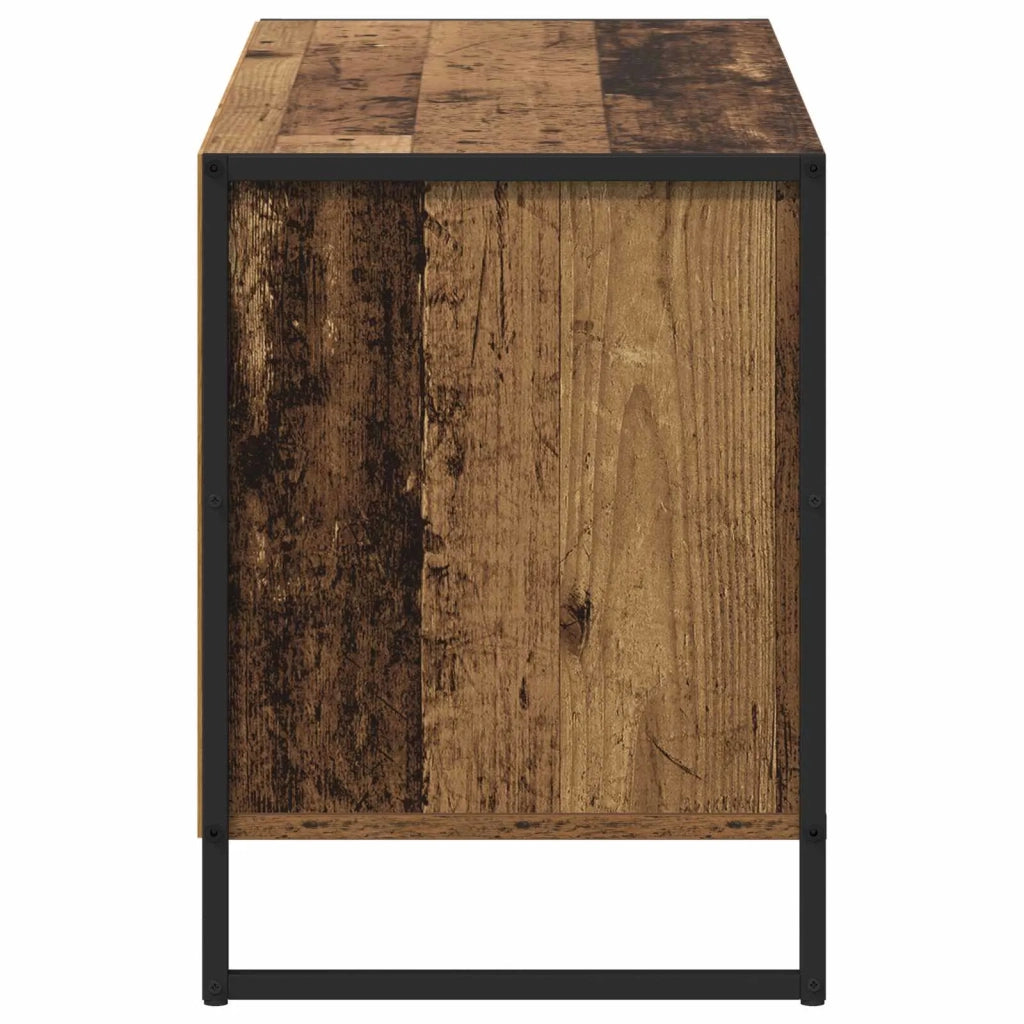 Mobile TV-Credenza per TV-Console TV Legno vecchio 100 x 36 x 49,5 cm Legno multistrato 458857