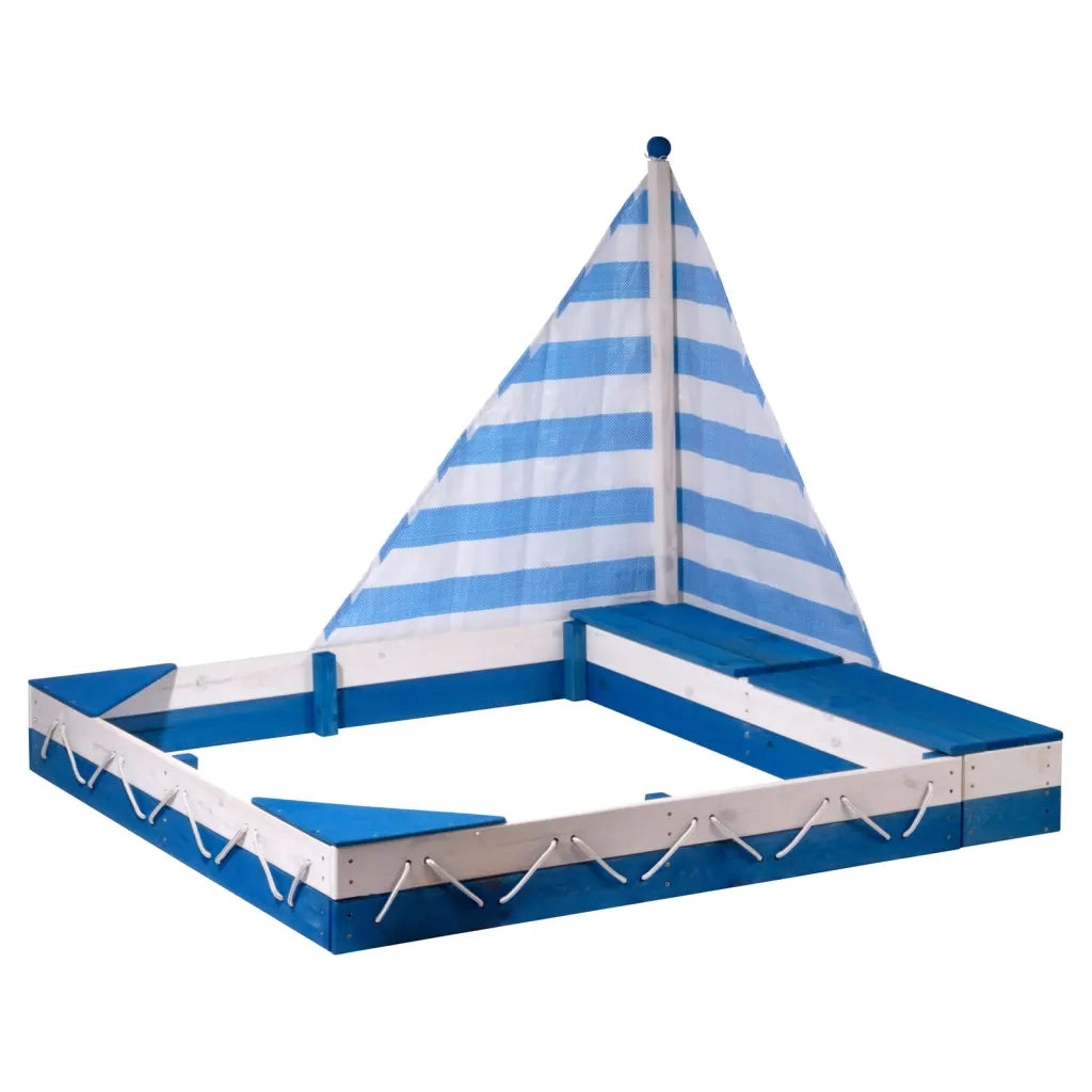 dobar Sabbiera a Nave Maritime Blu e Bianca 446252