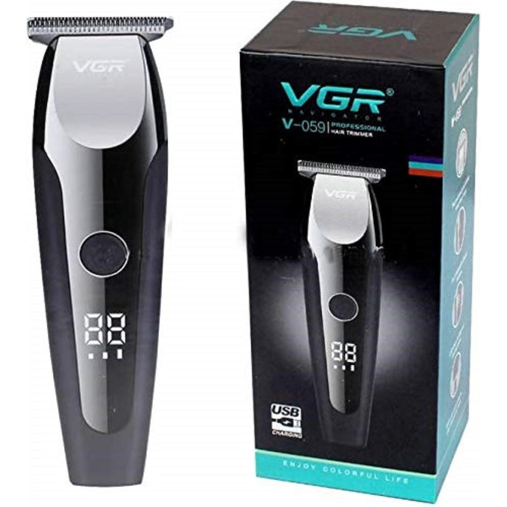 Tagliacapelli Elettrico Professionale Trimmer Barba Ricaricabile Pettini V-059