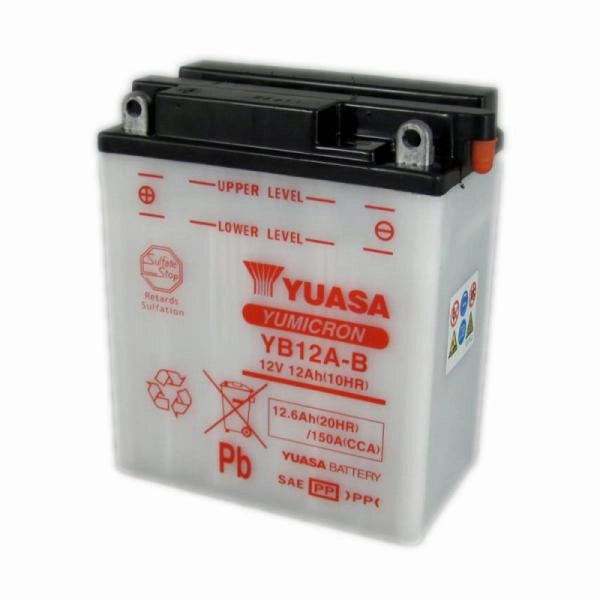 BATTERIA YUASA YB12A-B 12V 12 Ah