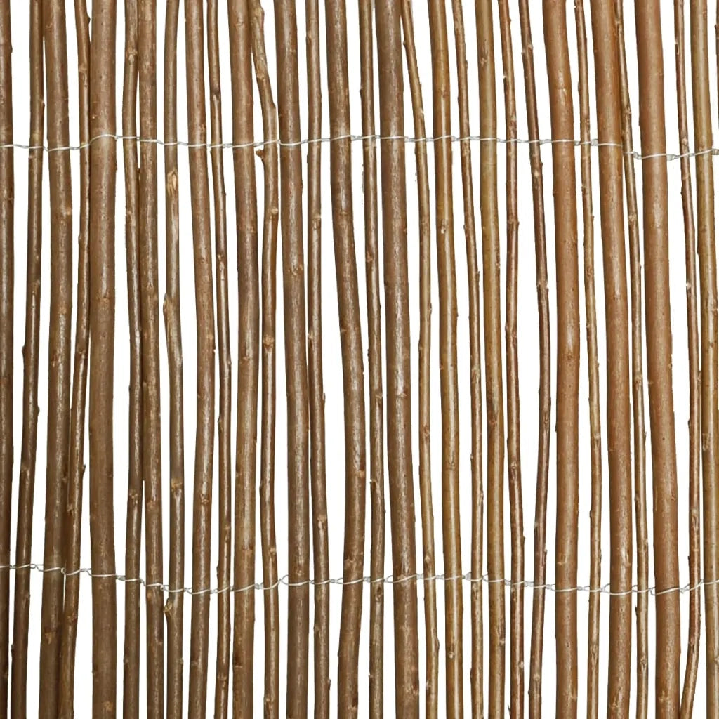 Recinzione in Salice 500x100 cm 140386