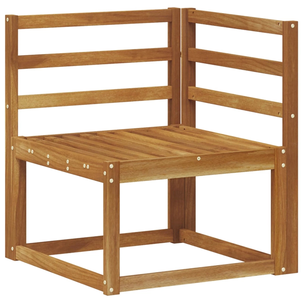Set di divani da esterno 11 pcs Naturale