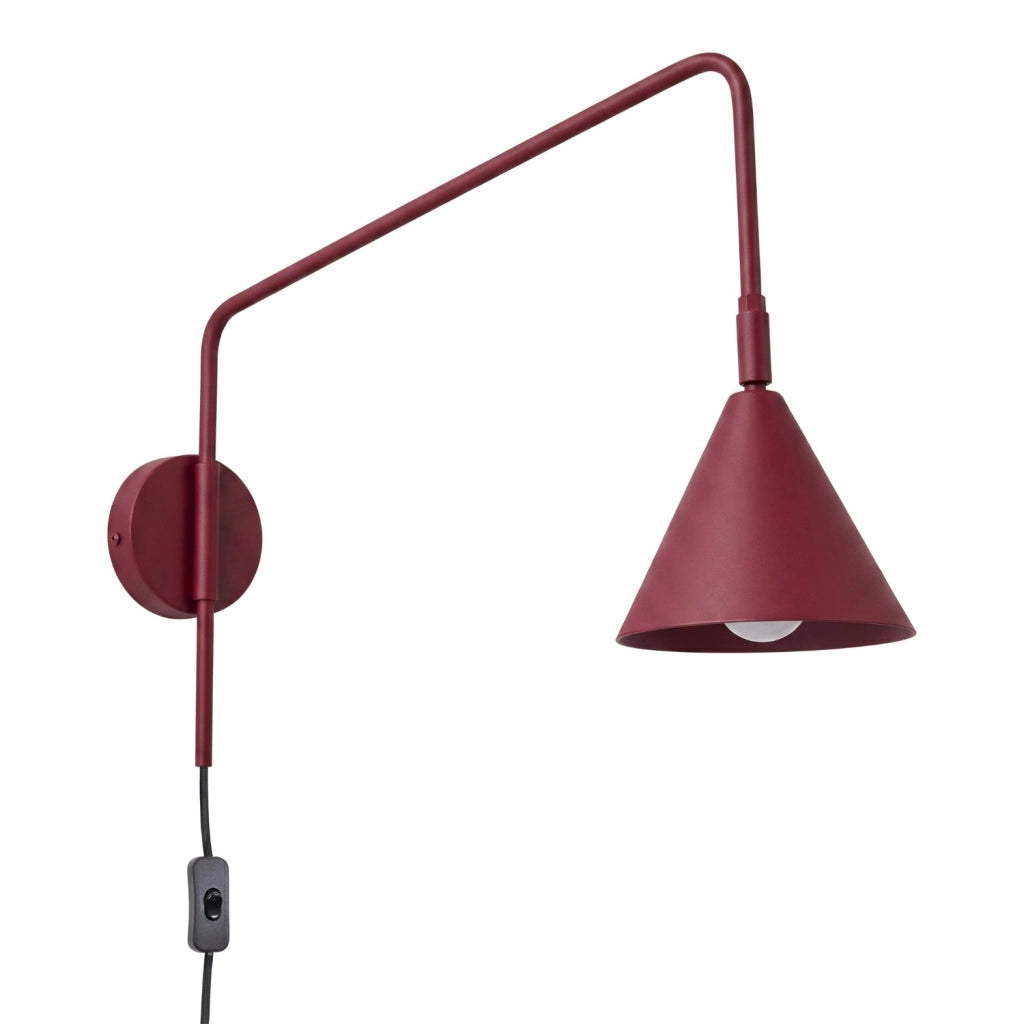 Applique NOX bordeaux