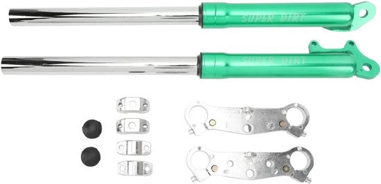 Freni anteriore assorbimento shock - Adatto per bicicletta da strada - Facile da installare - Assorbimento shock - Acciaio inossidabile - Miglior esperienza di guida