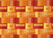 Copritutto Disegno Eldorado - 260x280 - Arancio