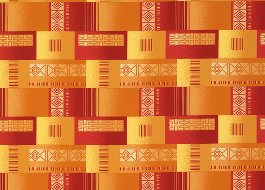 Copritutto Disegno Eldorado - 260x280 - Arancio