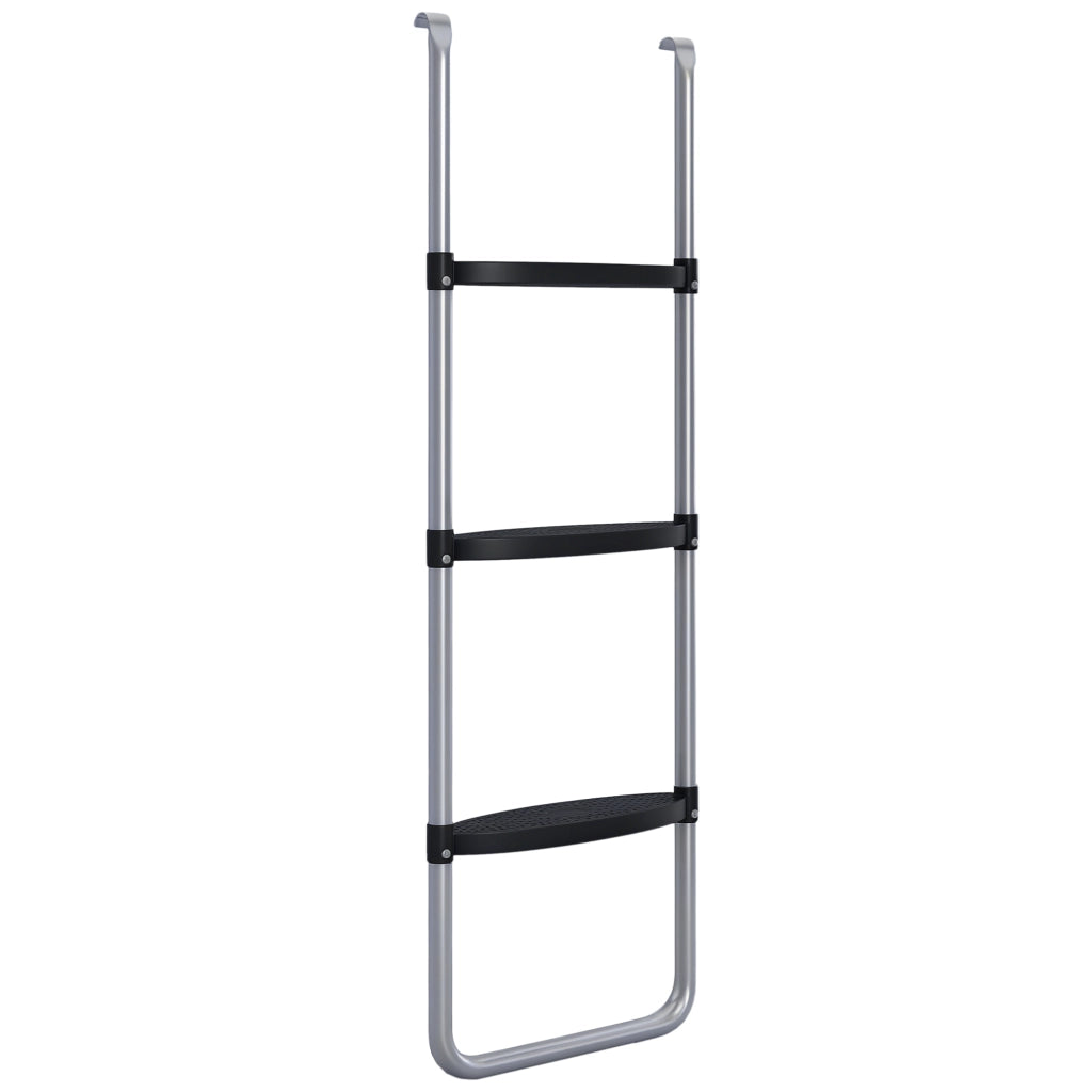 Scala per Trampolino ¨C Minimal ¨C Argento 110x32 cm