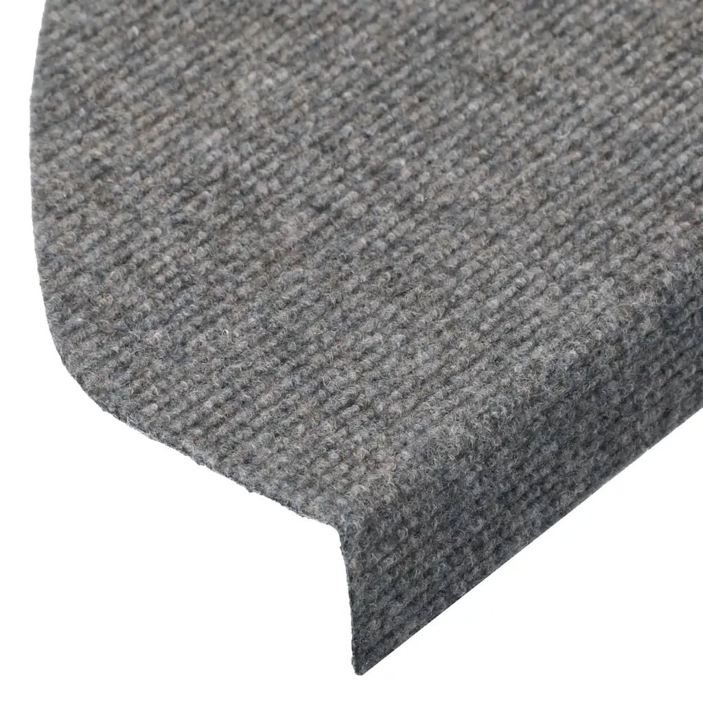 Tappetini Autoadesivi per Scale 20 pz | Gradini per Scale Grigi 65x22,5x3,5 cm