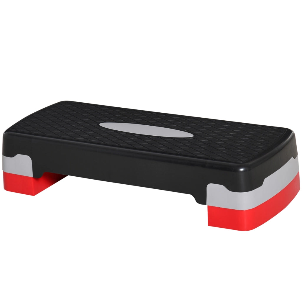 Step Aerobica ¨C zephmum ¨C 68x29cm Nero Rosso