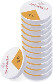 12 rotoli di cavo elastico 0,5 mm - bianco e nero