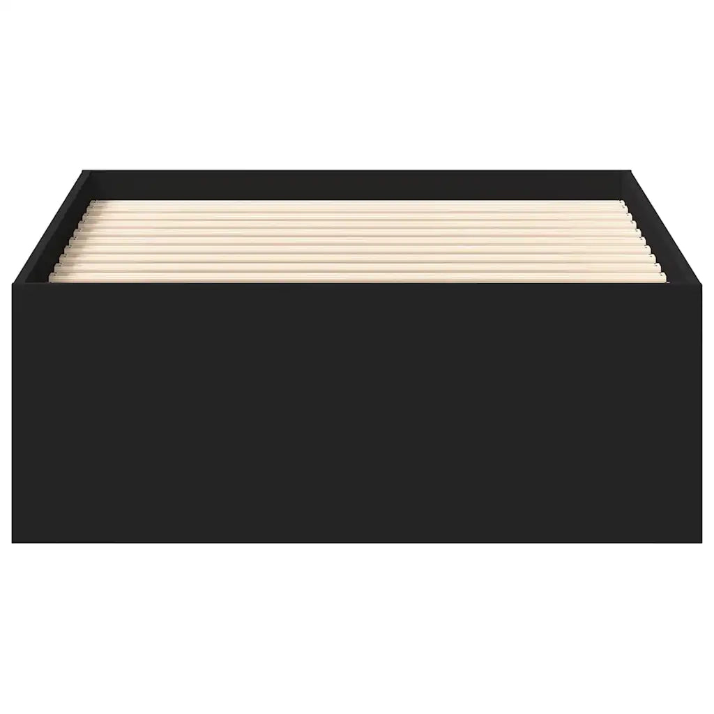 Giroletto-Struttura Letto Nero 75x190 cm Small Single