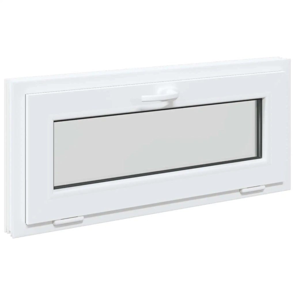 Finestra per Soffitta RISOR 90 x 40 cm PVC e Vetro Antracite 42047305