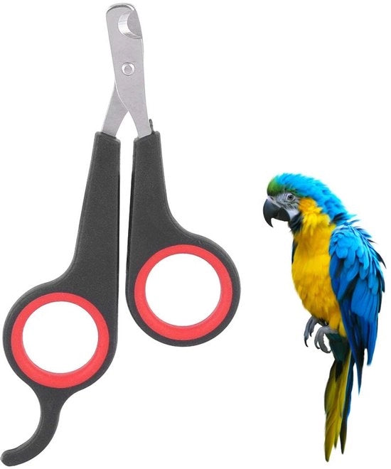 Nagelknipper Professionale Antislip per Animali Piccoli in Acciaio Inossidabile con Progetto Duraturo