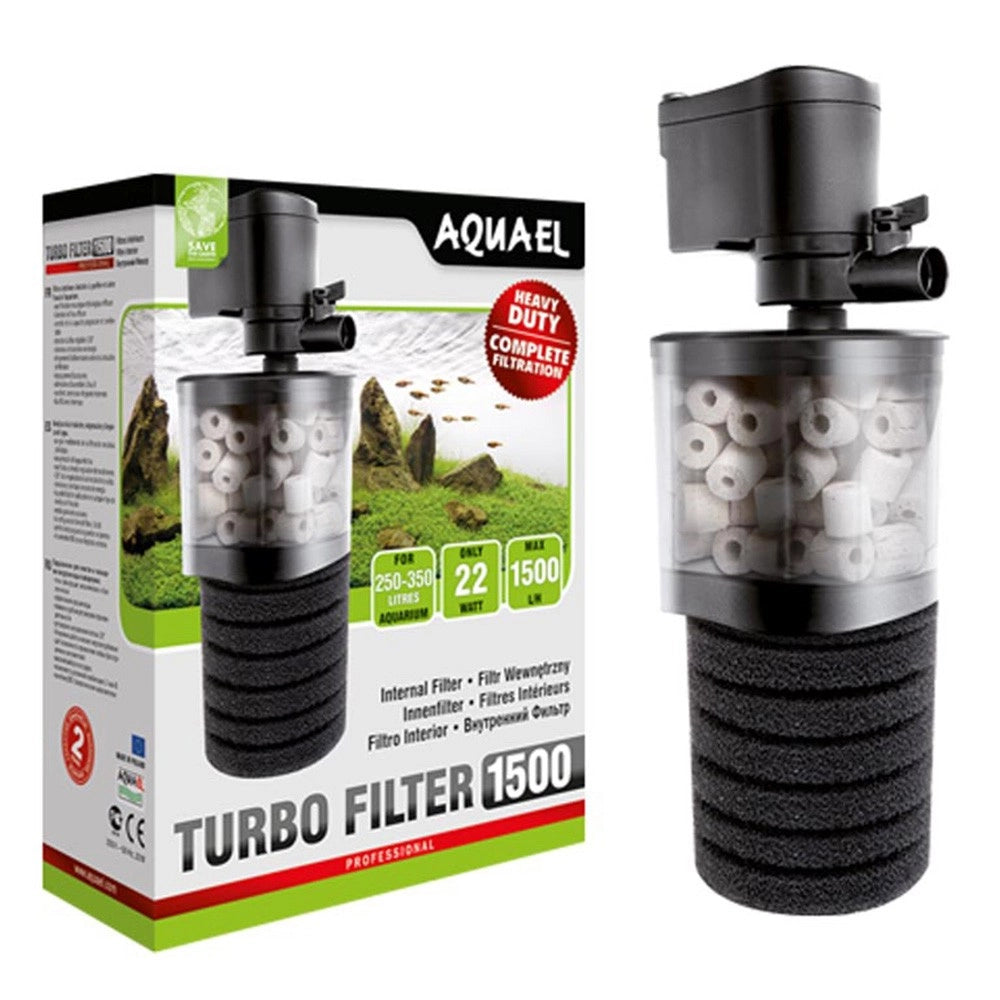 Aquael Turbo Filter - Filtro Interno per Acquari Modello: 1500