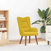 poltrona Giallo 63 x 67 x 94 cm Velluto 42001810