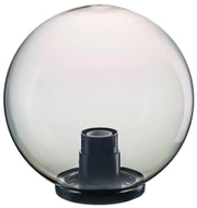 LAMPADA DIFFUSORE GLOBO Ø cm. 20 con base col. Fumè