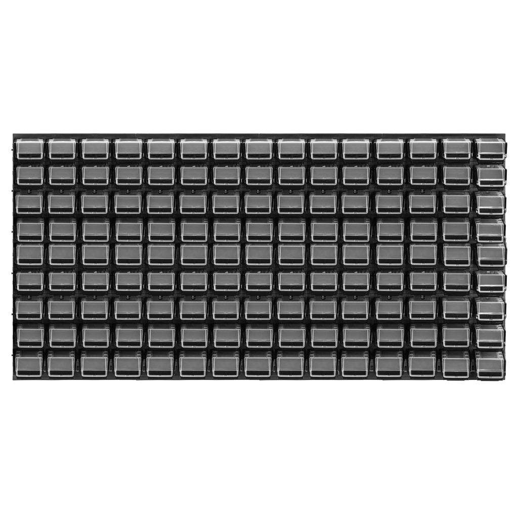 Pannello portautensili da parete KADAX 156x78cm 135El per officina e garage.