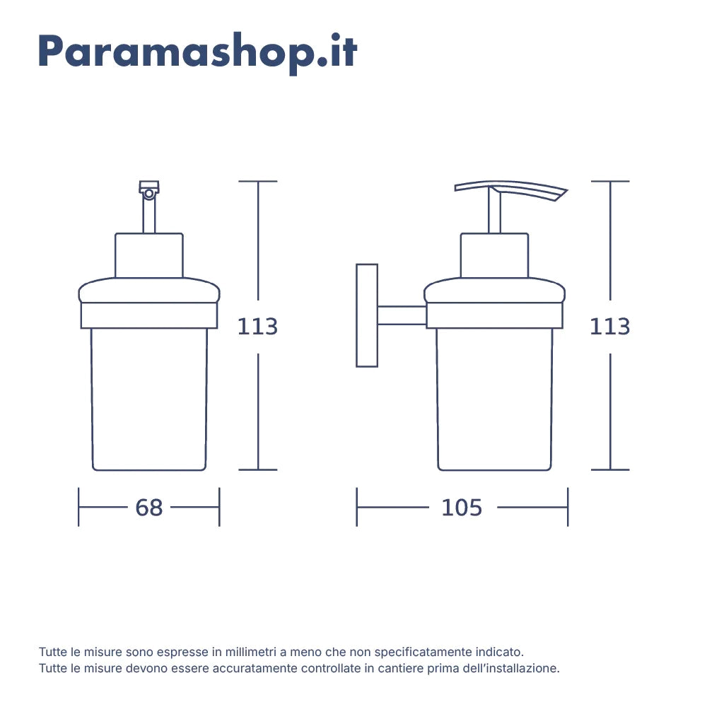 Set da bagno 5 accessori nero opaco: dispenser, portaspazzolino, copri rotolo, porta scopino, porta asciugamani 35cm | Spin