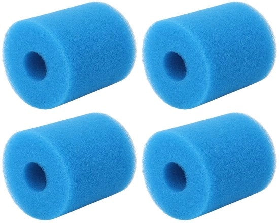 Filtro per Piscina - Assorbimento Impurità - TIPO H - 4 Pezzi - Pompa per Piscina.