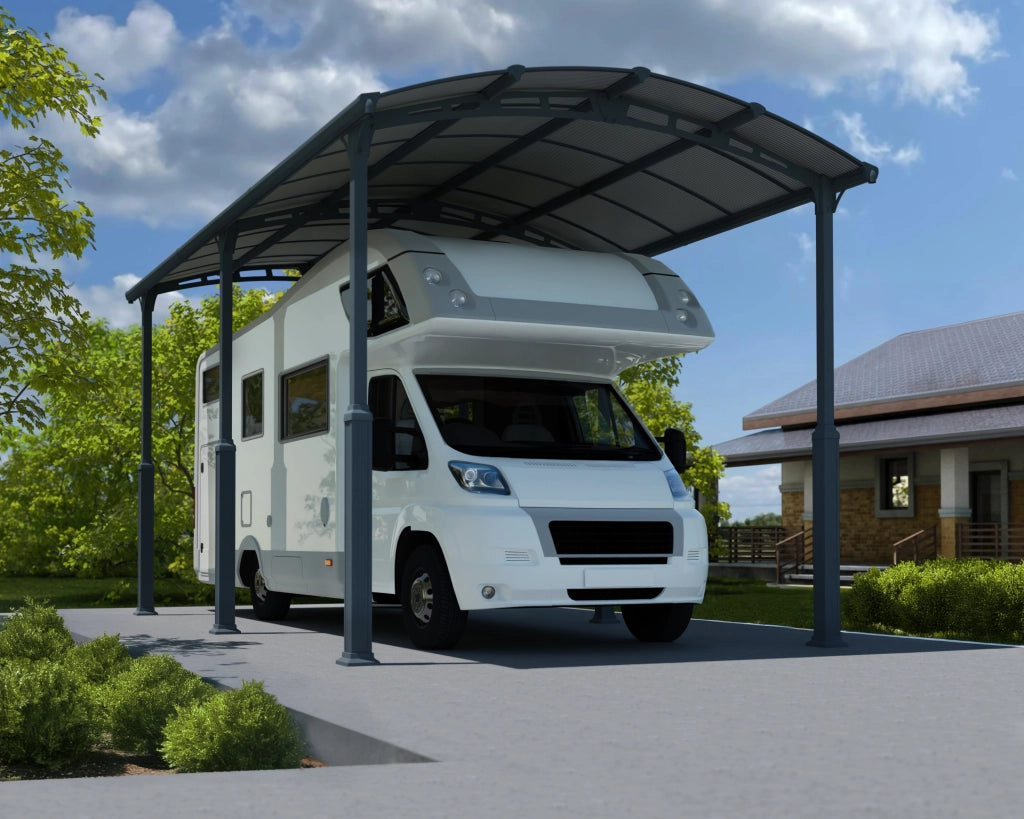 Carport  in Alluminio 3.6 X 6.5 m Canopia Alpine Alto RV