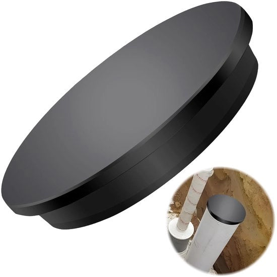 Capotappo Corrosione Resistente - Protezione della Doccia di Ventilazione - Protezione dell'Estremità - Prevenzione della Ritorrefazione - Robusto - Adattabile a Tutto - Capotappo di Ventilazione