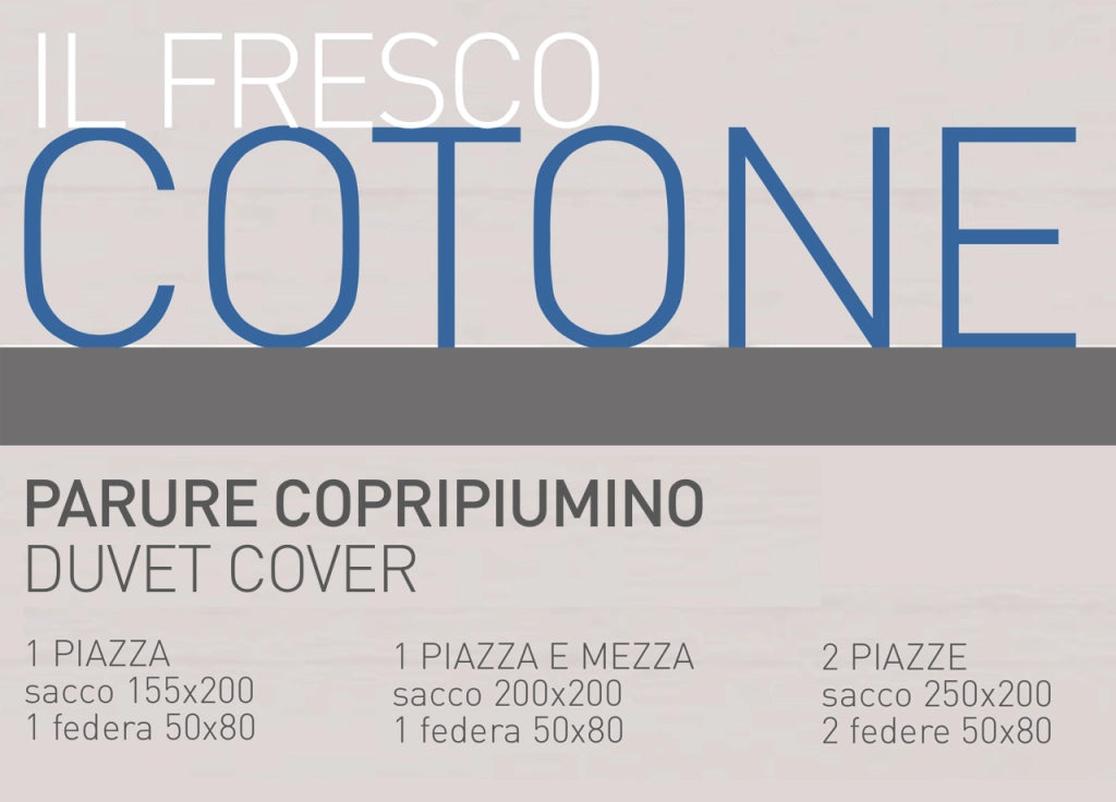 Sacco Copripiumino In 100% Cotone Made Italy Disegno Cani 25GI - Singolo - Cani 25GI