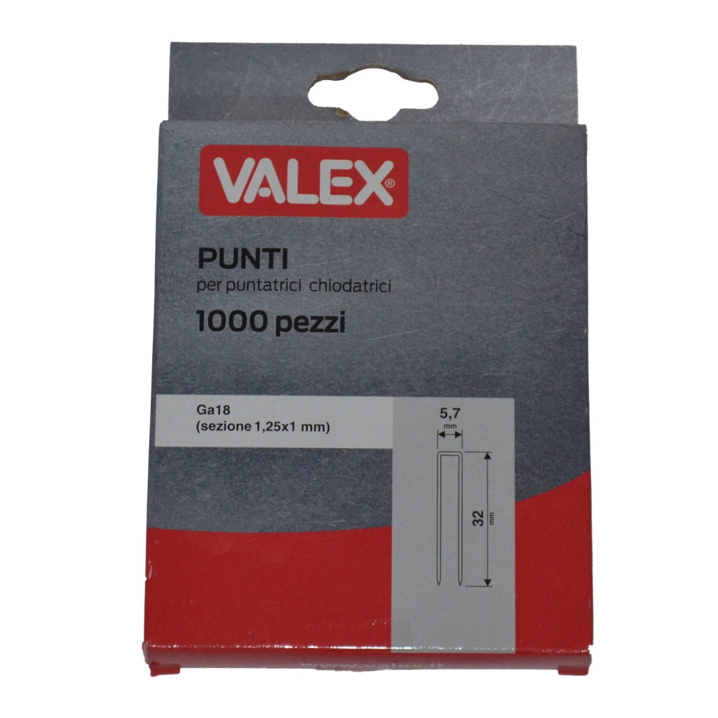 PUNTI GRAFFE ARIA 32MMX5,7 PZ1000