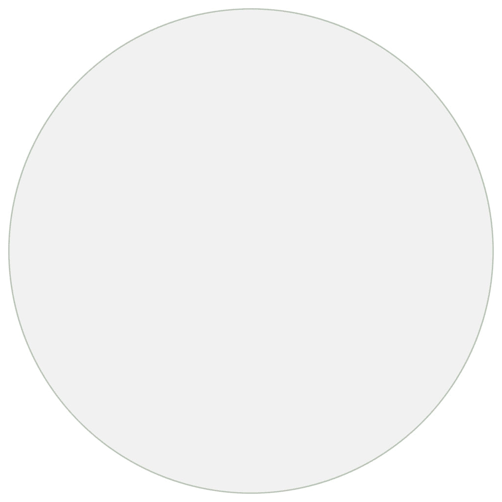 Protezione Tavolo Trasparente Ø 100 cm 1,6 mm in PVC 288251