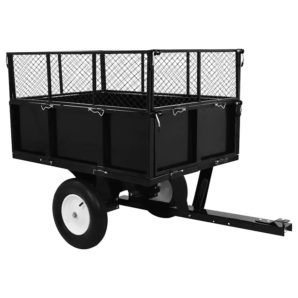 Rimorchio Ribaltabile per Tosaerba Capacit¨¤ 300 kg CFW1348782