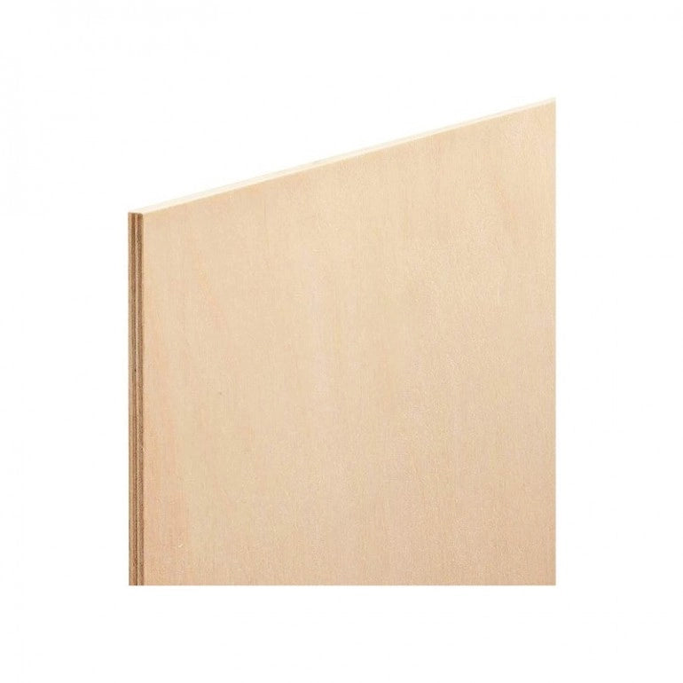 Pannello compensato 3 mm betulla baltica 1000 x 500 mm