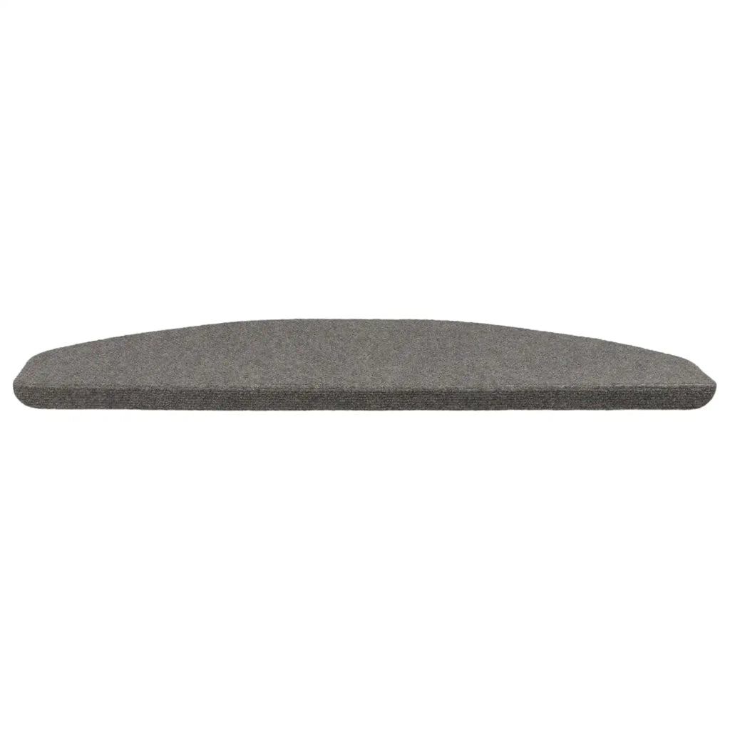 Tappetini per scale autoadesivi 15 pz | Gradini per Scale Grigio 80 x 28 x 3,5 cm