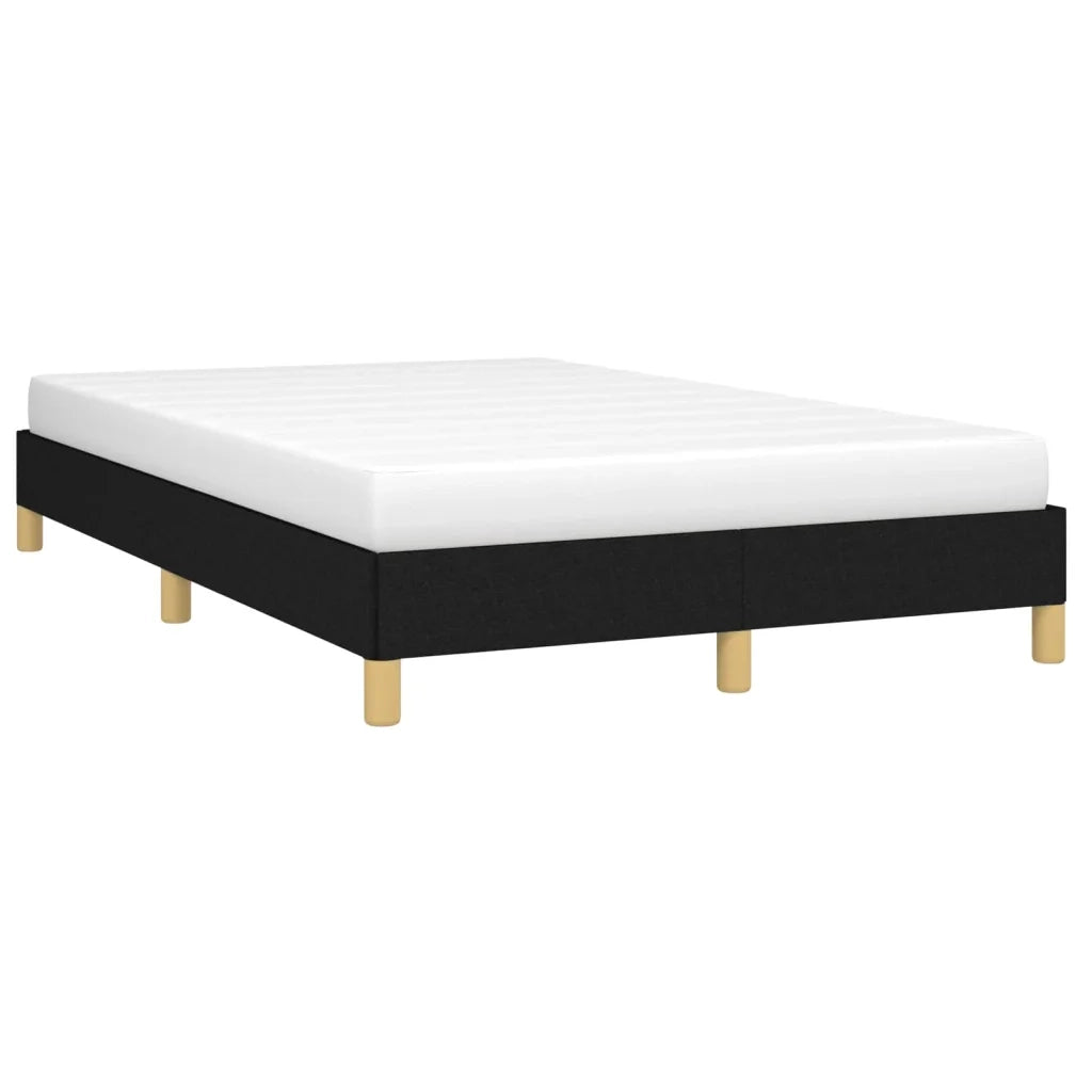 Giroletto senza Materasso-Struttura Letto Nero 120x200 cm Tessuto 501073